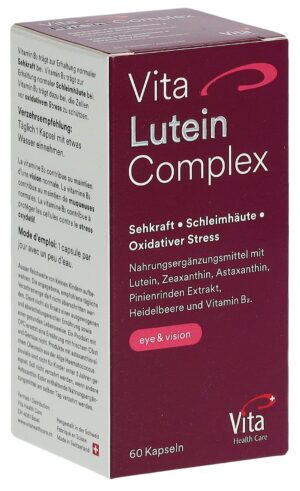 VITA LUTEIN COMPLEX Kaps                    60 Stk