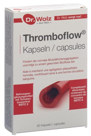 THROMBOFLOW Dr. Wolz Kaps                   60 Stk