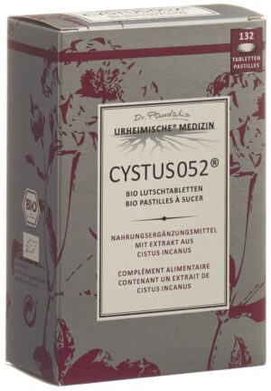 CYSTUS 052 Bio Lutschtabletten             132 Stk