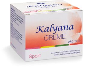 KALYANA 15 Creme fuer Sportler 250 ml