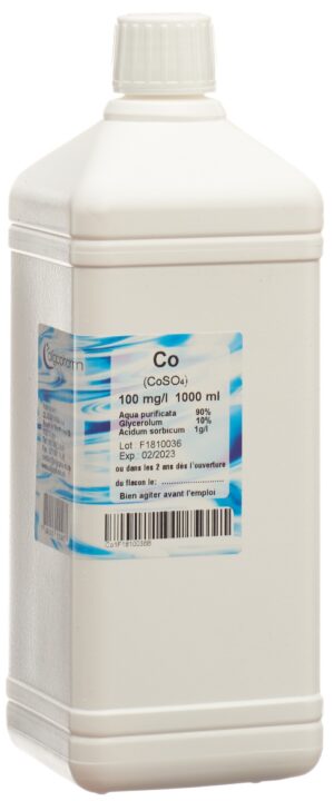 OLIGOPHARM Cobalt Lös 100 mg/l             1000 ml