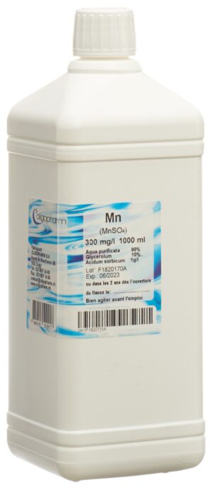 OLIGOPHARM Mangan Lös 300 mg/l             1000 ml
