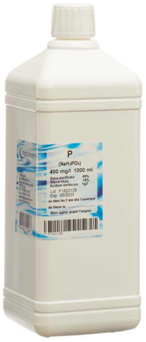 OLIGOPHARM Phosphor Lös 400 mg/l           1000 ml