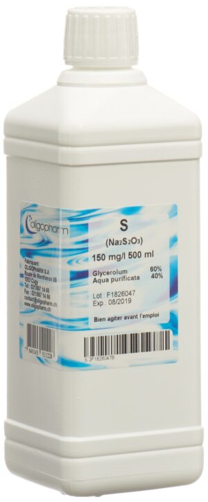 OLIGOPHARM Schwefel Loes 150 mg/l 500 ml