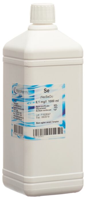 OLIGOPHARM Selen Lös 8 mg/l                1000 ml