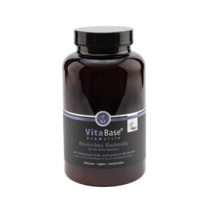 VITABASE Basisches Badesalz               Ds 500 g