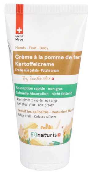 BIONATURIS Kartoffelcreme                 Tb 50 ml