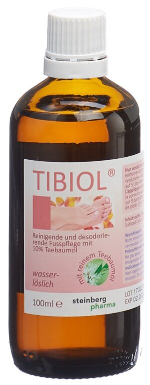 TIBIOL wasserlöslich                     Fl 100 ml