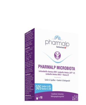 PHARMALP MICROBIOTA Kapseln           Blist 10 Stk