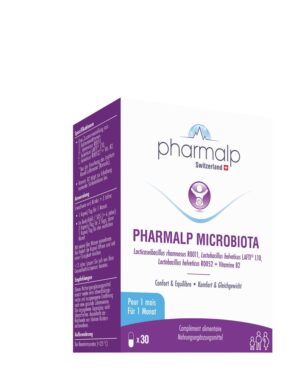PHARMALP MICROBIOTA Kapseln           Blist 30 Stk
