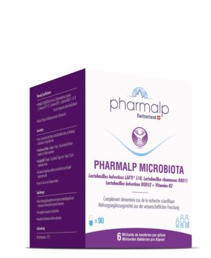 PHARMALP MICROBIOTA Kapseln           Blist 90 Stk
