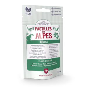 PHARMALP Pastilles des Alpes Digest     Btl 40 Stk