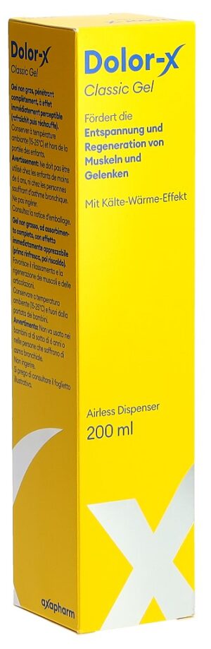 DOLOR-X Classic Gel                         200 ml