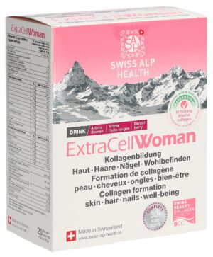 EXTRA CELL Woman Drink beauty&wellness  Btl 20 Stk