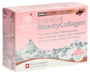 EXTRA CELL Beauty Collagen Drink Choco 20 Btl 15 g