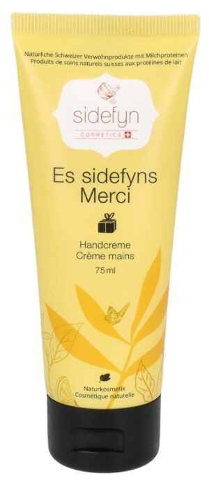 SIDEFYN Handcreme Es sidefyns Merci Tb 75 ml