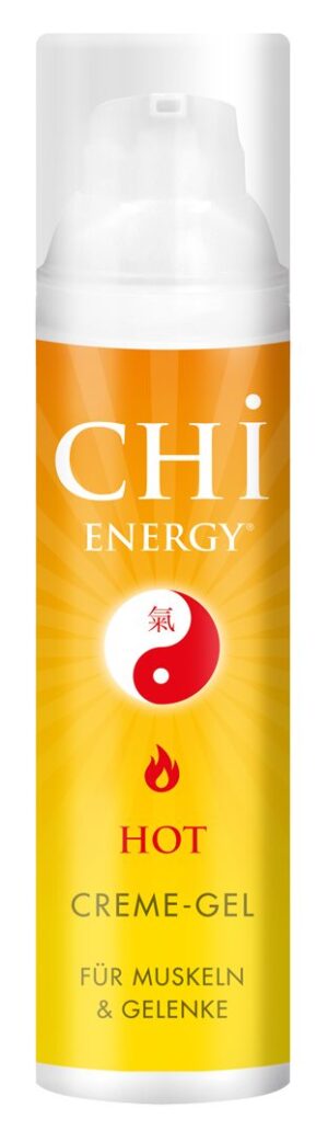 CHI ENERGY Hot Creme Gel                Disp 75 ml