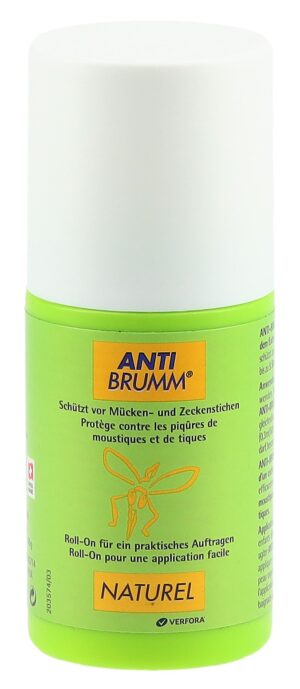 ANTI BRUMM Naturel Roll-on           Roll-on 50 ml
