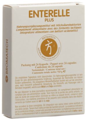 ENTERELLE PLUS BROMATECH Kaps         Blist 24 Stk