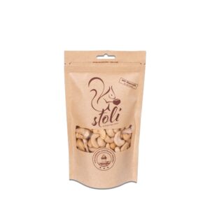 STOLI Cashewnüsse mit Meersalz           Btl 185 g