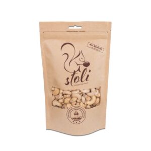 STOLI Cashewnüsse mit Meersalz           Btl 370 g