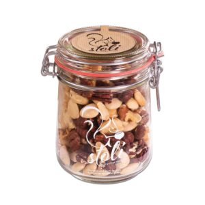 STOLI Drahtbügelglas Apéro-Mix mit Meersalz  375 g