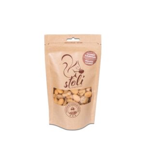 STOLI Nuss-Mix mit Caramel Schokolade    Btl 175 g