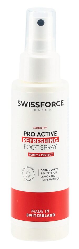 SWISSFORCE Anti-Geruchs-Spray für Füsse Spr 100 ml