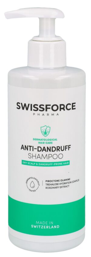 SWISSFORCE Anti-Schuppen Shampoo vegan Fl 250 ml