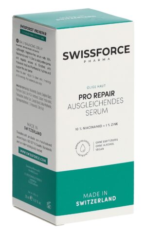 SWISSFORCE Ausgleichendes Ser veg o AlPipuFl 30 ml