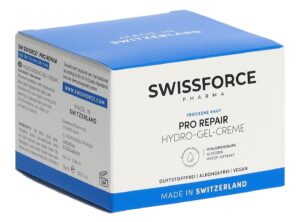SWISSFORCE Hydro-Gel-Creme veg o Alk&DufGlas 50 ml