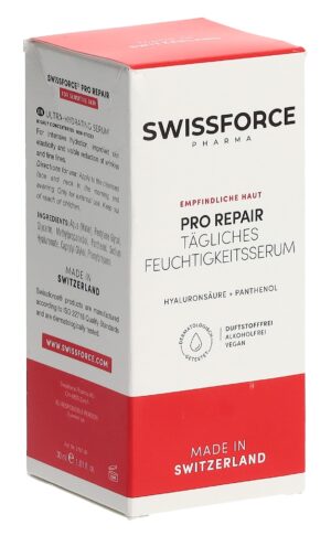 SWISSFORCE Täglich Ser veg empf H o AlPipuFl 30 ml