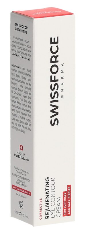 SWISSFORCE Revitalisierende Augencreme Tb 15 ml