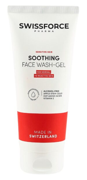 SWISSFORCE Sanftes Waschgel veg o AlkoholTb 200 ml