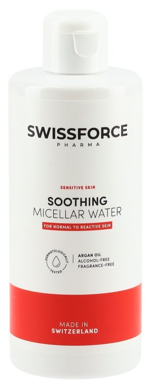 SWISSFORCE Beru Mizellenwass veg o Alk&DuFl 250 ml