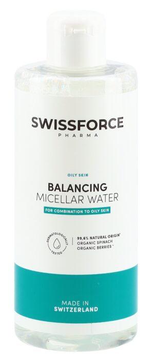 SWISSFORCE Ausgleichend Mizellenwasser veFl 250 ml