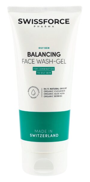 SWISSFORCE Ausgleichendes Reinigungsgel vTb 200 ml