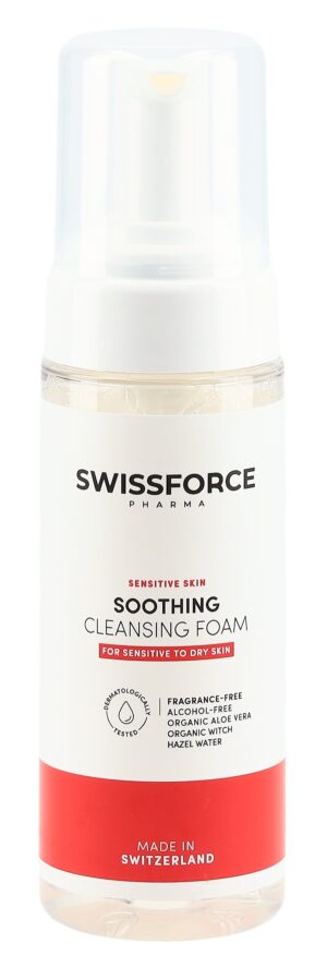 SWISSFORCE Reinigungsschaum veg o Alk&DufFl 150 ml