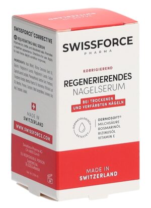SWISSFORCE Regenerierendes Serum gelblGlasfl 10 ml
