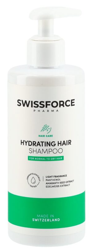 SWISSFORCE Feuchtigkeitsspendend Shamp veFl 250 ml