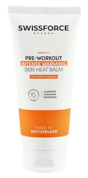 SWISSFORCE Wärmender Balsam vor Training Tb 100 ml