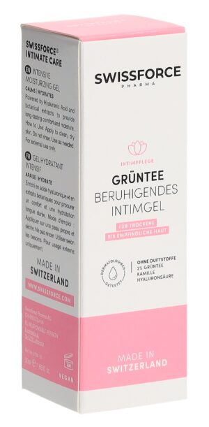 SWISSFORCE Int-Feuchtigkeitsg veg o Alk&Disp 50 ml