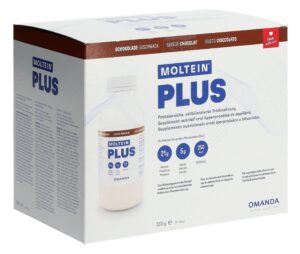 MOLTEIN PLUS 2.5 Schokolade              6 Fl 50 g