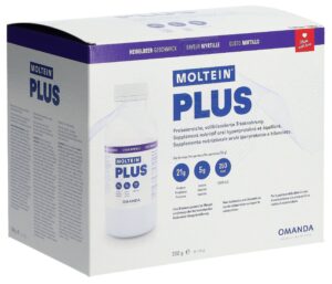 MOLTEIN PLUS 2.5 Heidelbeere             6 Fl 50 g