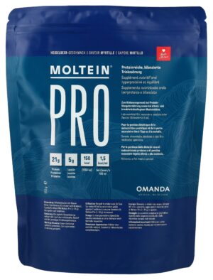 MOLTEIN PRO 1.5 Heidelbeere              Btl 510 g