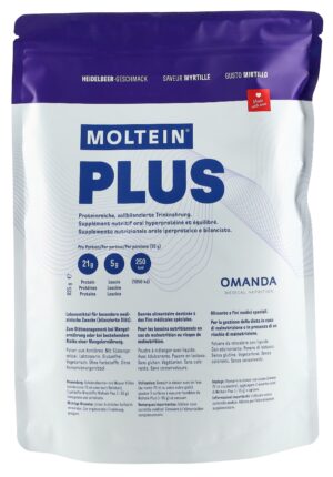 MOLTEIN PLUS 2.5 Heidelbeere             Btl 750 g