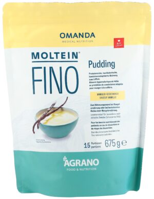MOLTEIN FINO Pudding Vanille             Btl 675 g