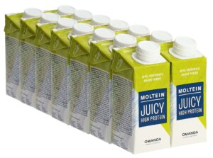 MOLTEIN Juicy High Protein Apfel   14 Tetra 200 ml