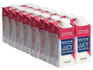 MOLTEIN Juicy High Protein Beeren  14 Tetra 200 ml
