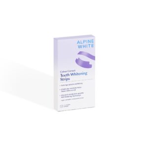 ALPINE WHITE Whitening Strips Col Corr 7 Anwend